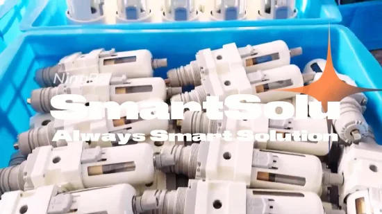 Pneumatic Air Source Treatment Components of Air Regulator and Air Filter